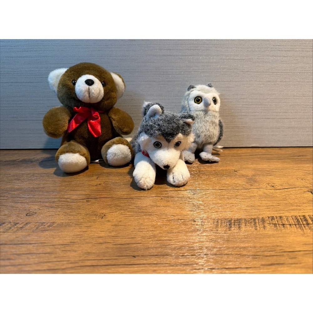 Lot Of Vintage Stuffed Animals‎ 1990-2005